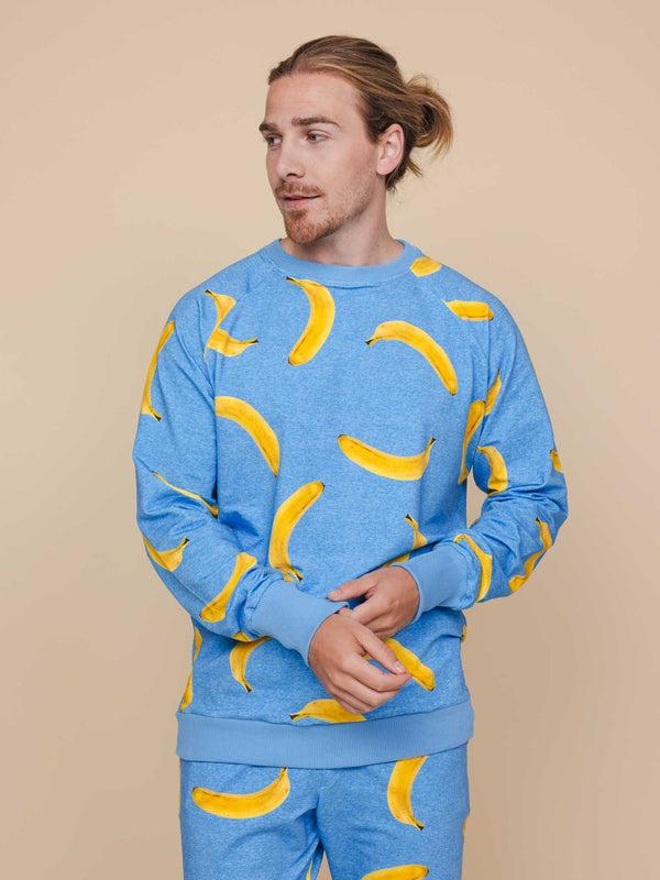 snurk Banana Blue Sweater Heren