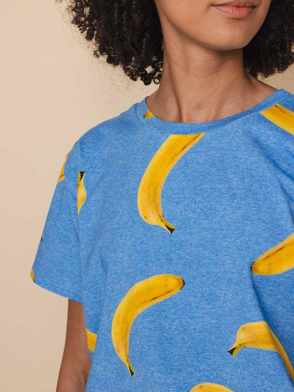 Snurk Banana Blue T-shirt En Shorts Set Dames