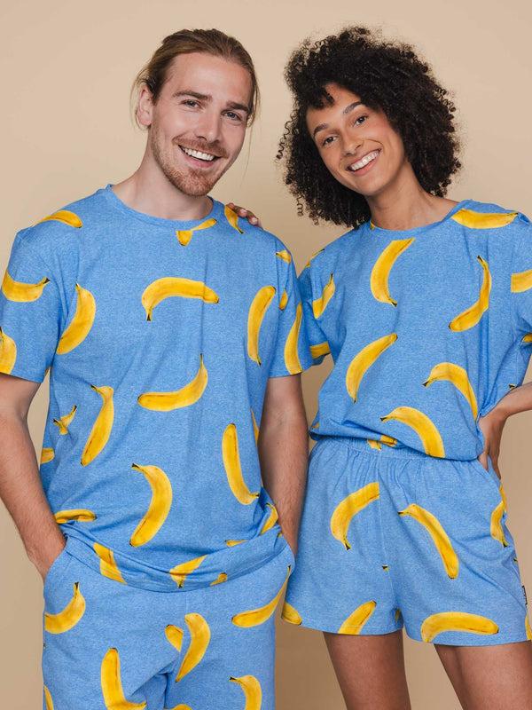 snurk Banana Blue T-shirt Unisex