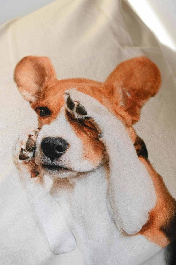 Snurk Beagle Friends Dekbedovertrek Flanel