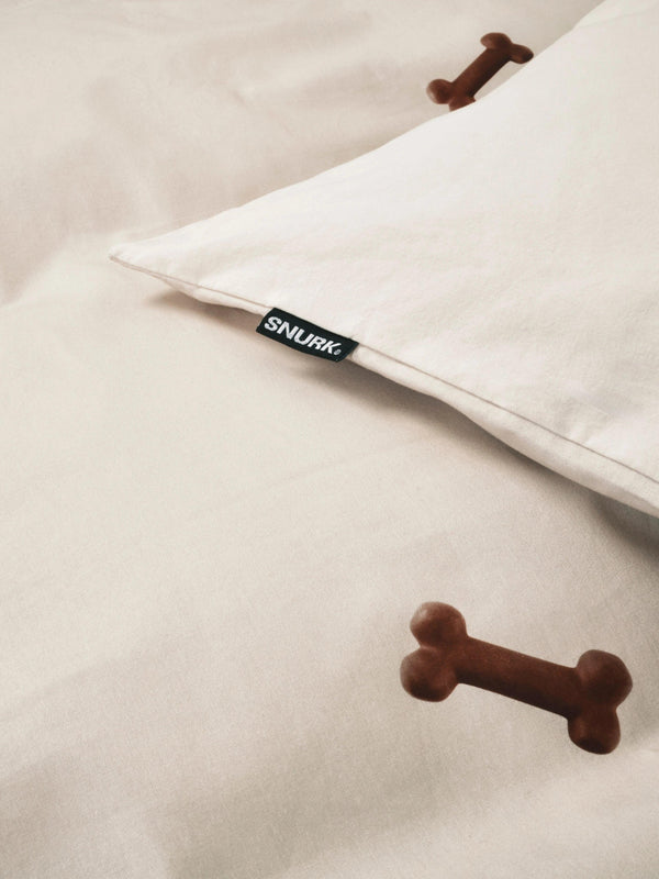 Snurk Beagle Friends Dekbedovertrek Flanel