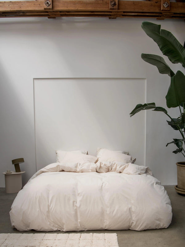 Snurk Beige Dekbedovertrek