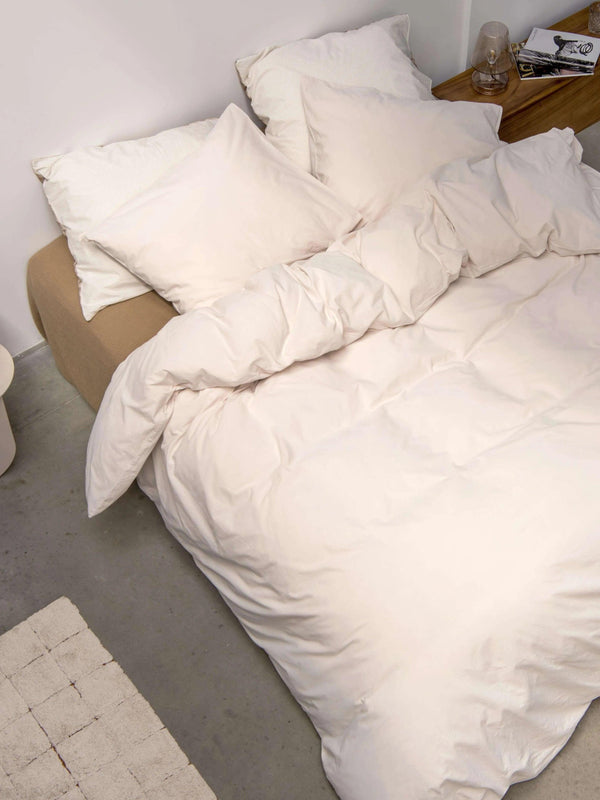 Snurk Beige Dekbedovertrek