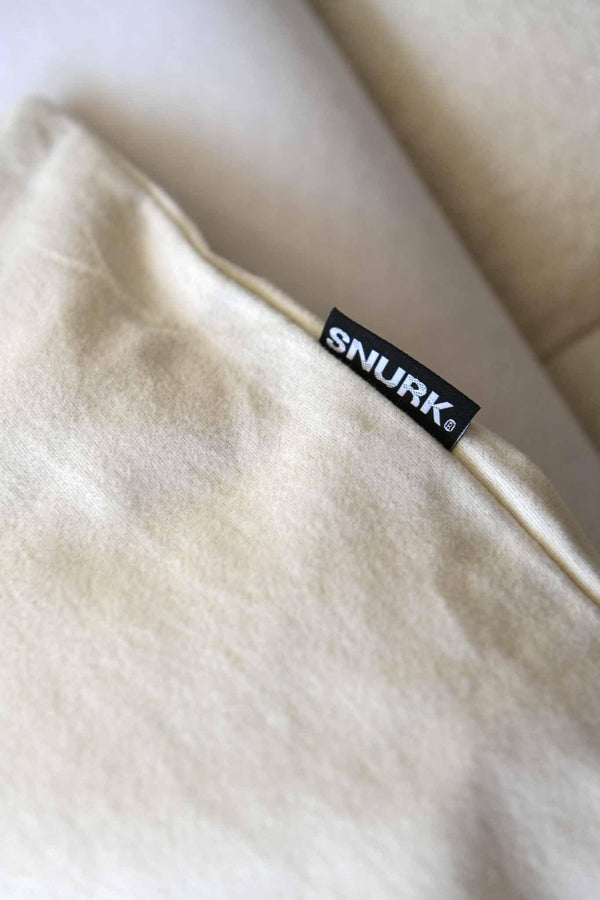 Snurk Beige Dekbedovertrek Flanel