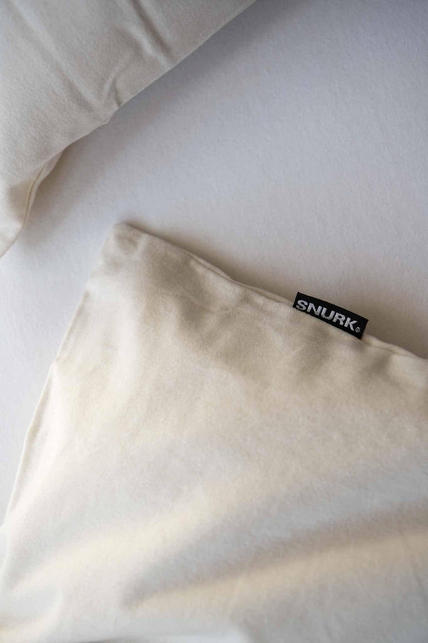 Snurk Beige Dekbedovertrek Flanel