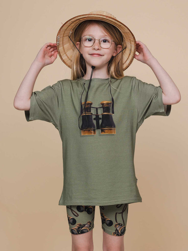 Snurk Binoculars Bikershorts Kids