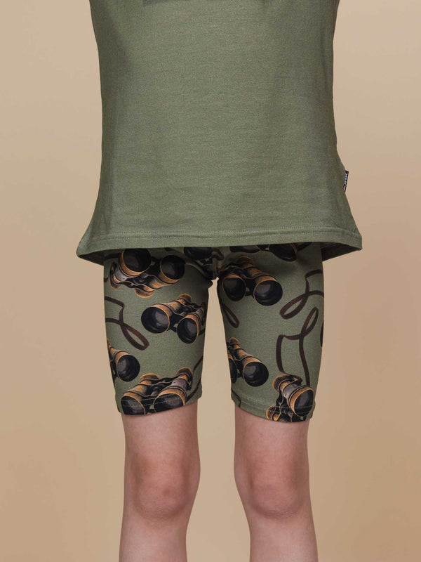 snurk Binoculars Bikershorts Kids