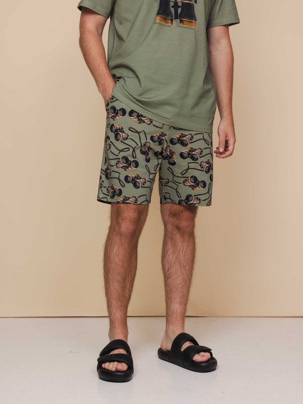 snurk Binoculars Shorts Heren