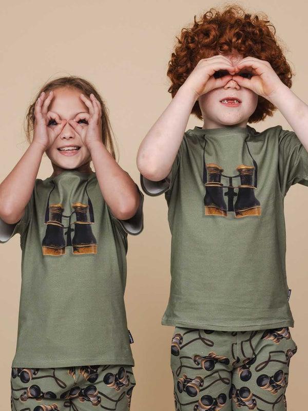 snurk Binoculars T-shirt Kids