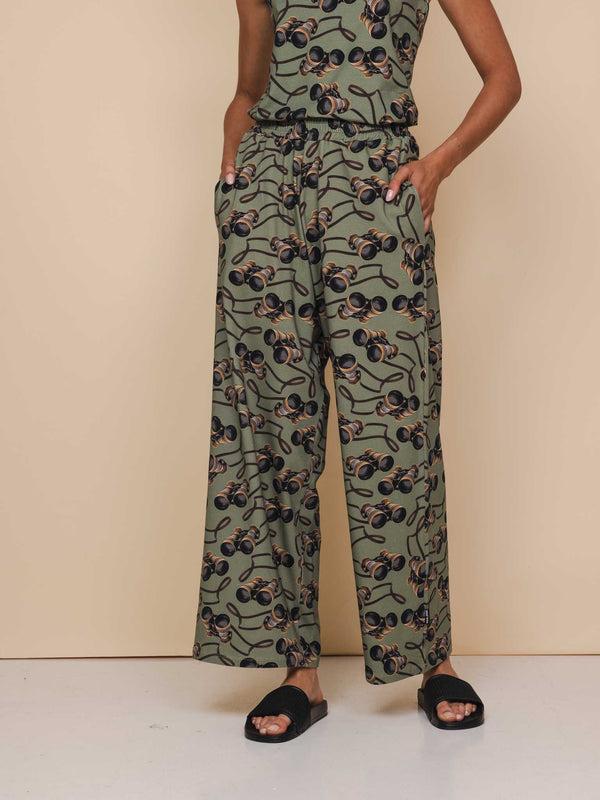 snurk Binoculars Wijde broek Dames