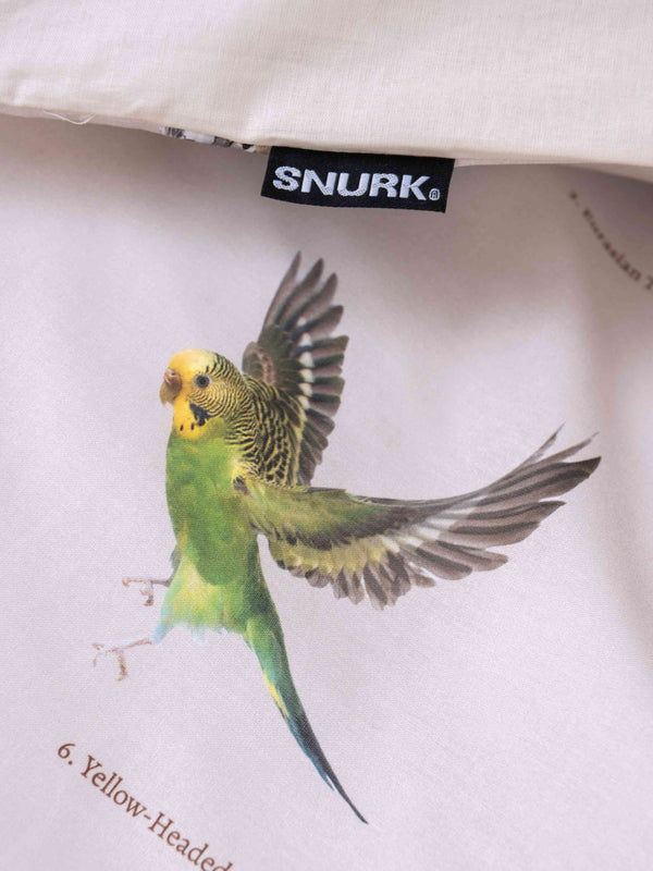 Snurk Bird Watching Dekbedovertrek