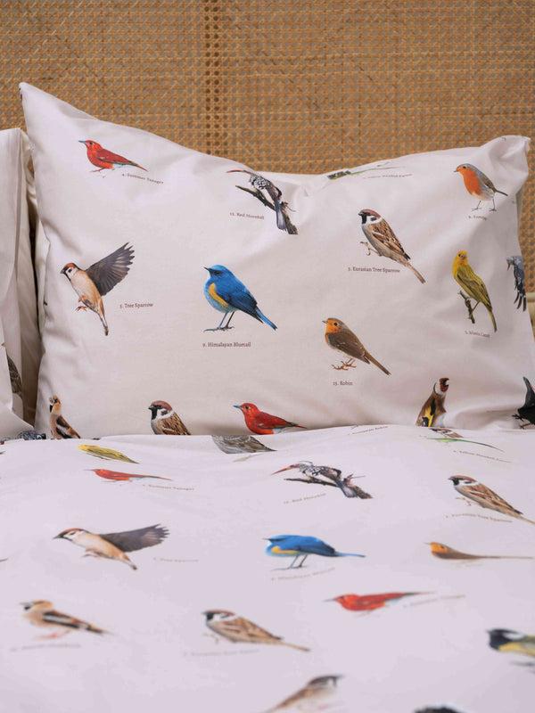snurk Bird Watching dekbedovertrek