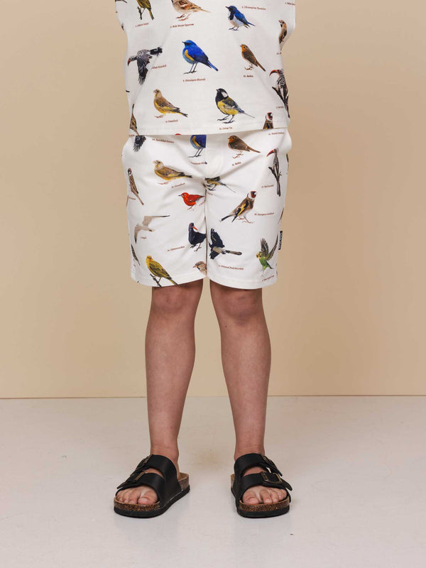 snurk Bird Watching Shorts Kids