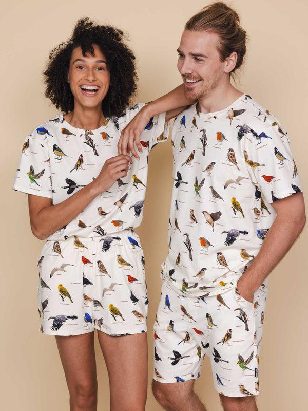 snurk Bird Watching T-shirt Unisex