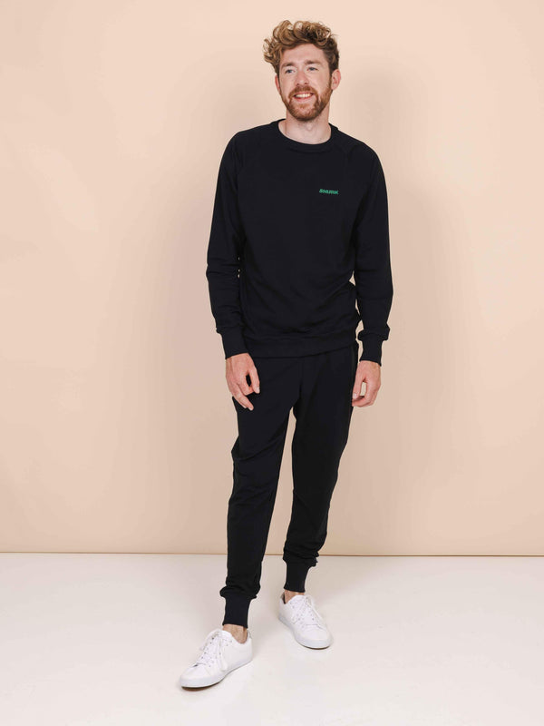 snurk Black Broek Heren