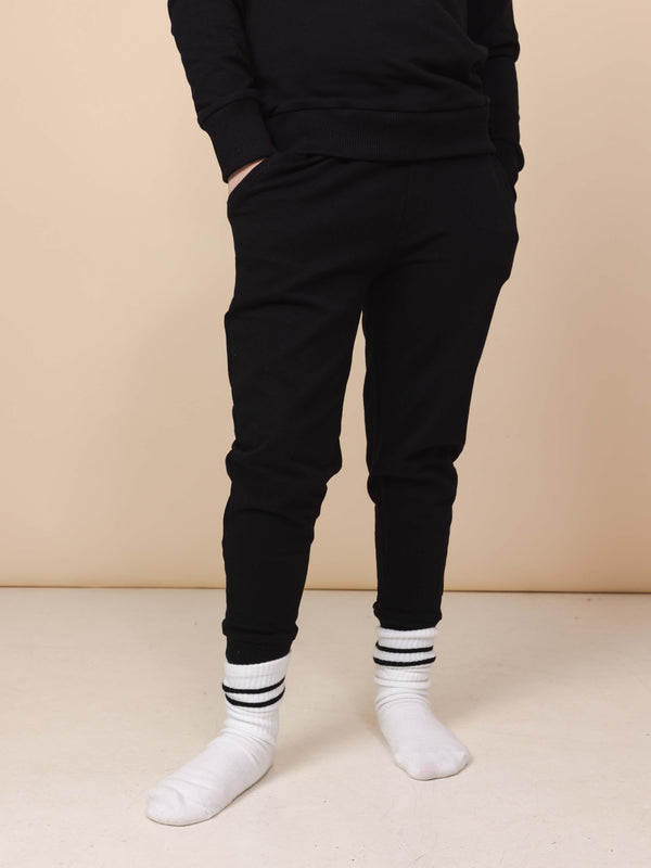 Snurk Black Broek Kids