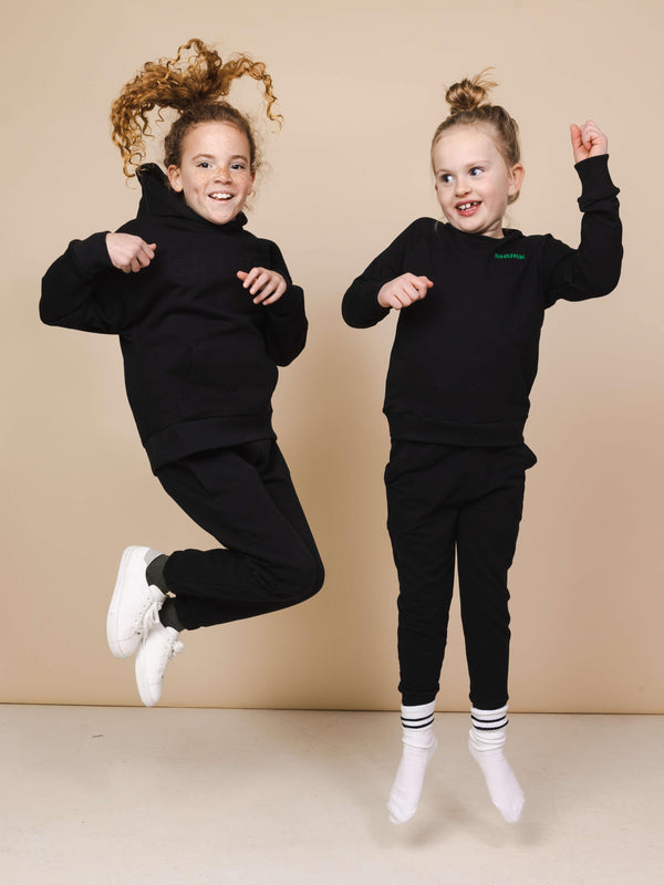 Snurk Black Broek Kids