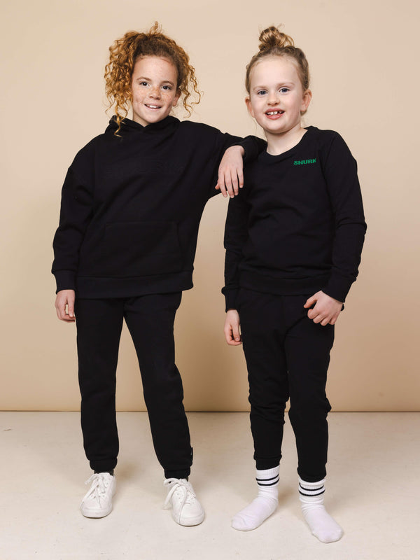 snurk Black Broek Kids