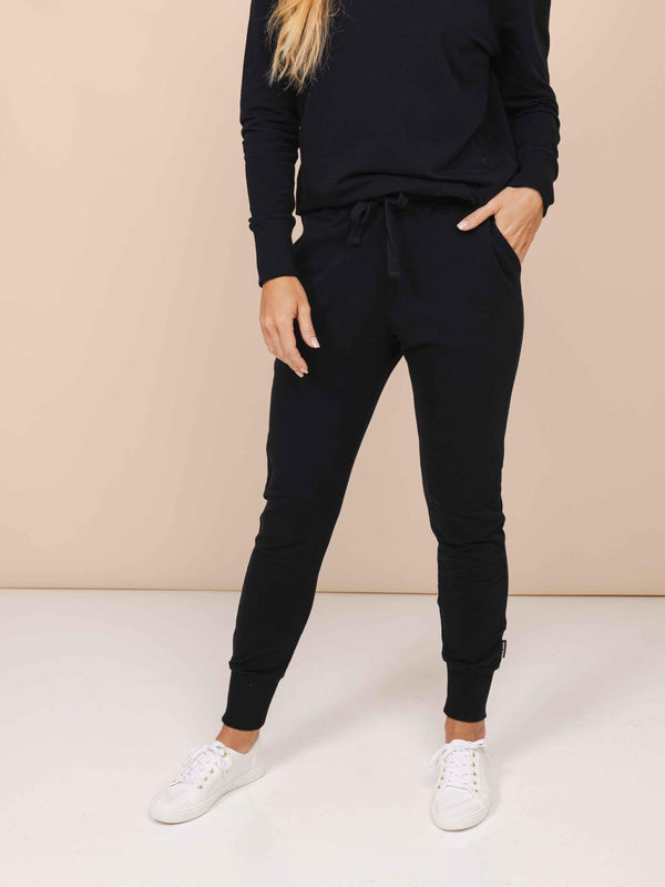 snurk Black Broek Regular