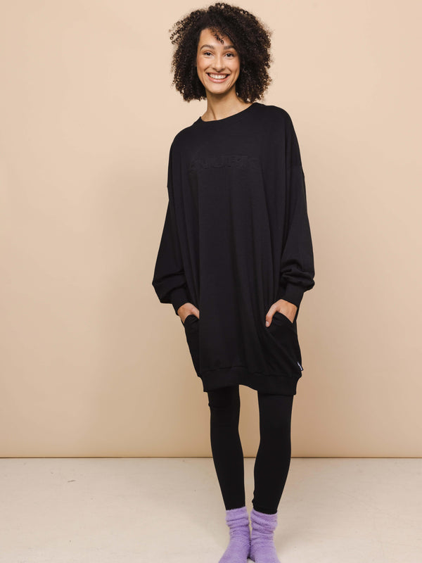 snurk Black Legging Dames