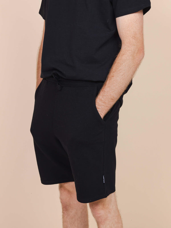 snurk Black Shorts Heren