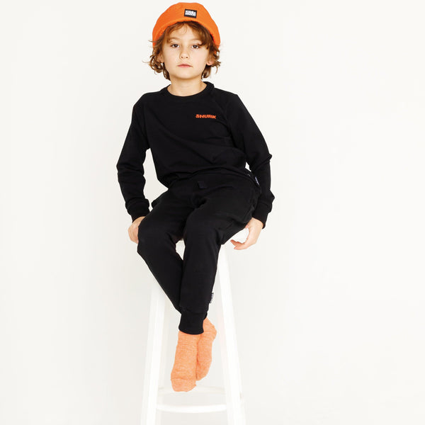 Snurk Black Sweater Kids