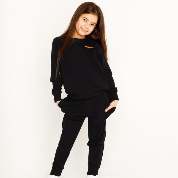 Snurk Black Sweater Kids
