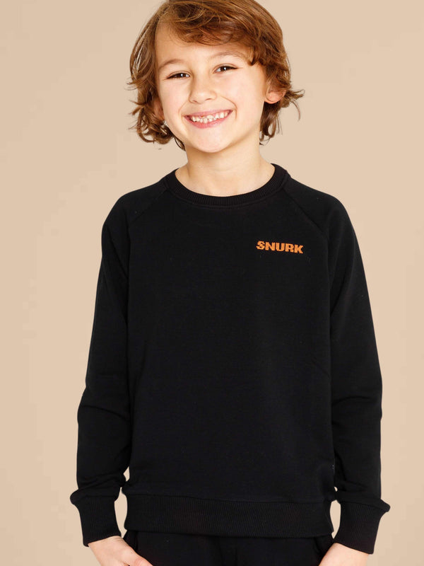 snurk Black Sweater Kids