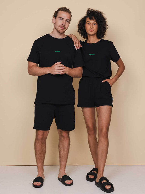 snurk Black T-shirt Unisex