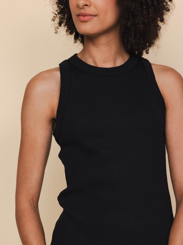 Snurk Black Tanktop Dames