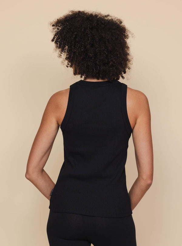 Snurk Black Tanktop Dames