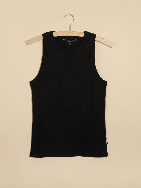 Snurk Black Tanktop Dames