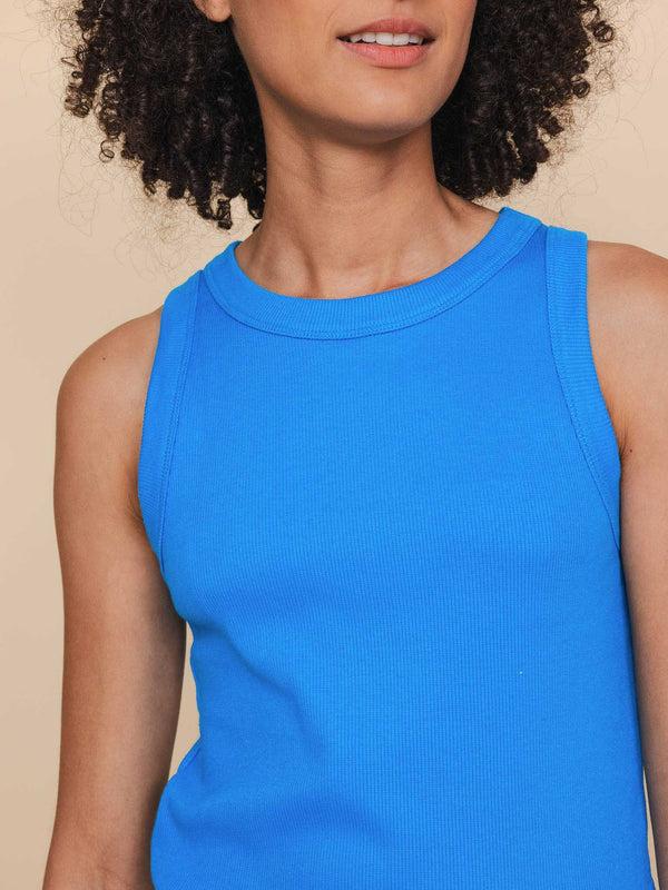 Snurk Blue Tanktop Dames