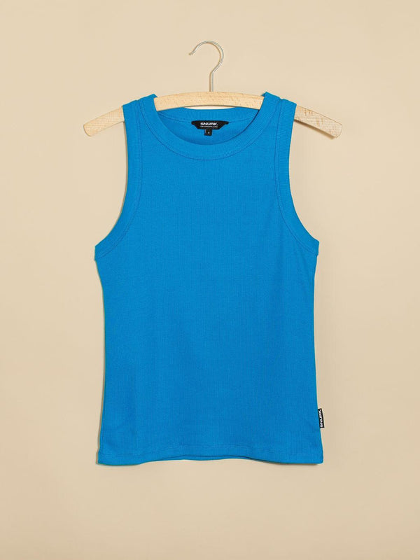 Snurk Bright Blue Tanktop Dames