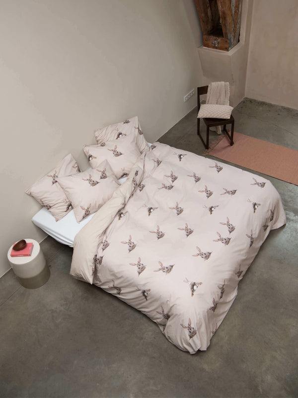 Snurk Bunny Beige Dekbedovertrek