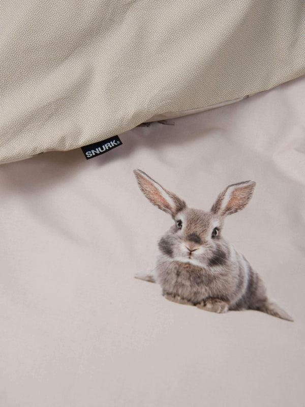 Snurk Bunny Beige Dekbedovertrek