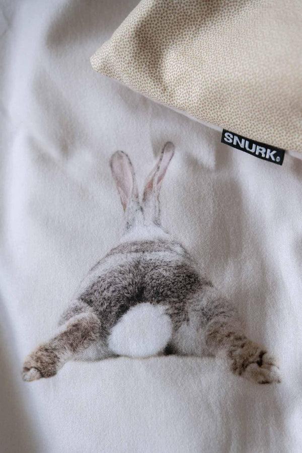 Snurk Bunny Beige Dekbedovertrek Flanel