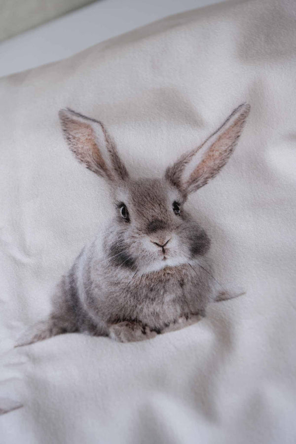 Snurk Bunny Beige Dekbedovertrek Flanel