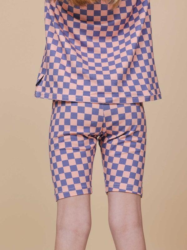 Snurk Check Bikershorts Kids