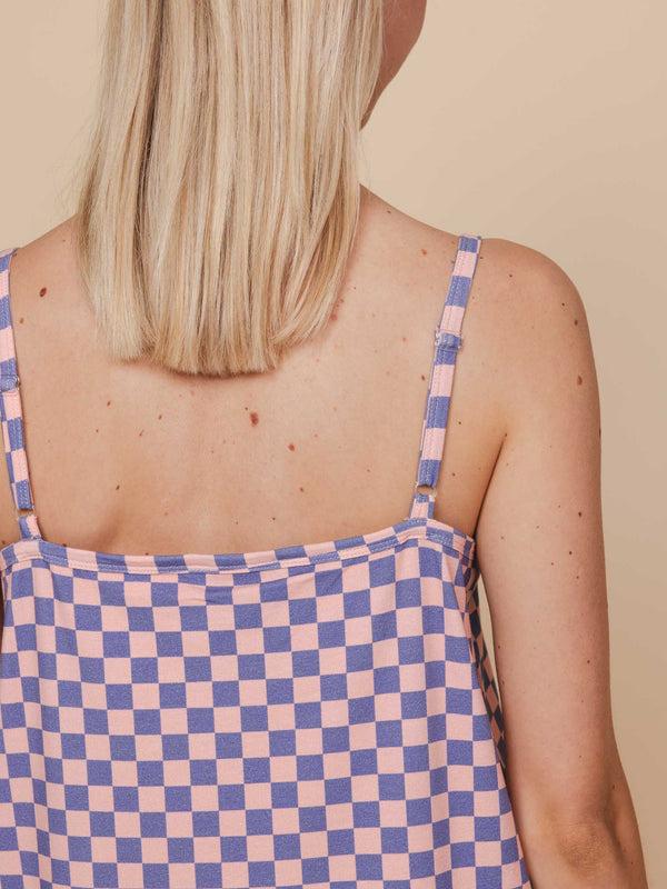 Snurk Check Jurkje Dames