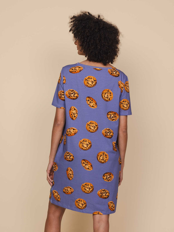 Snurk Cookies T-shirt Dress Dames