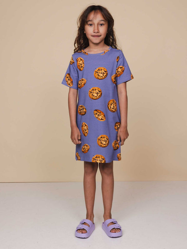 snurk Cookies T-shirt Dress Kids