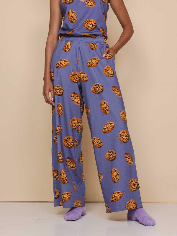 snurk Cookies Wijde broek Dames