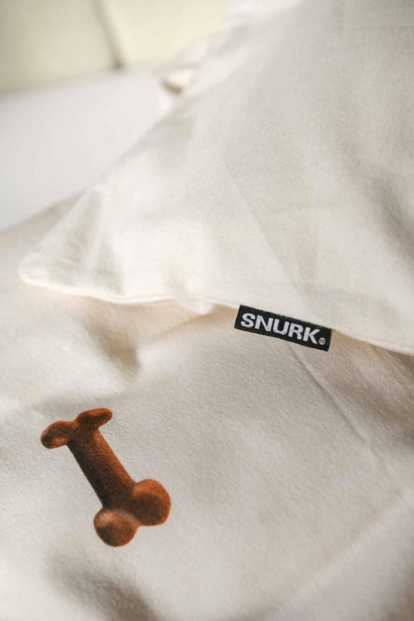 Snurk Corgi Friends Dekbedovertrek Flanel