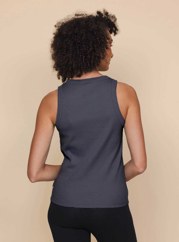 Snurk Dark Grey Tanktop Dames
