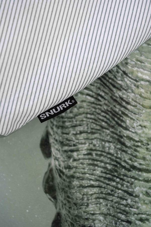 Snurk Dino Green Dekbedovertrek