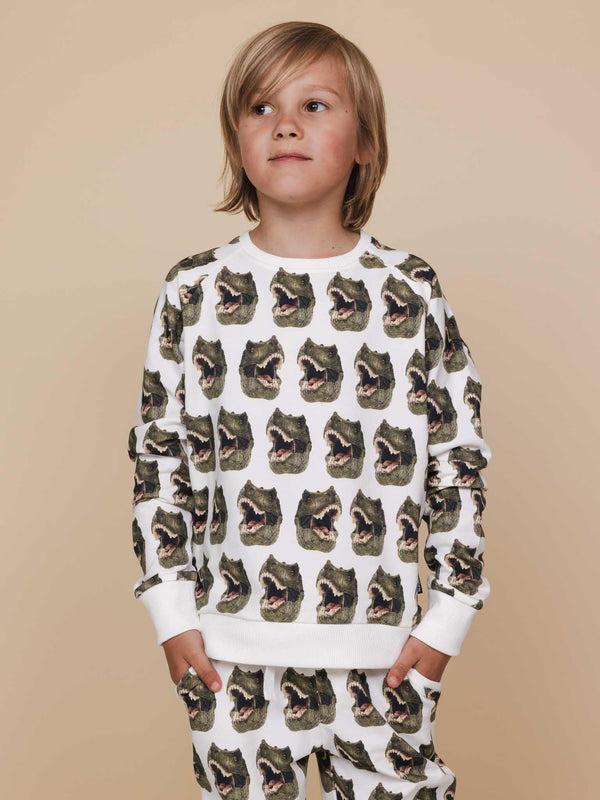 Snurk Dino Sweater En Broek Set Kids