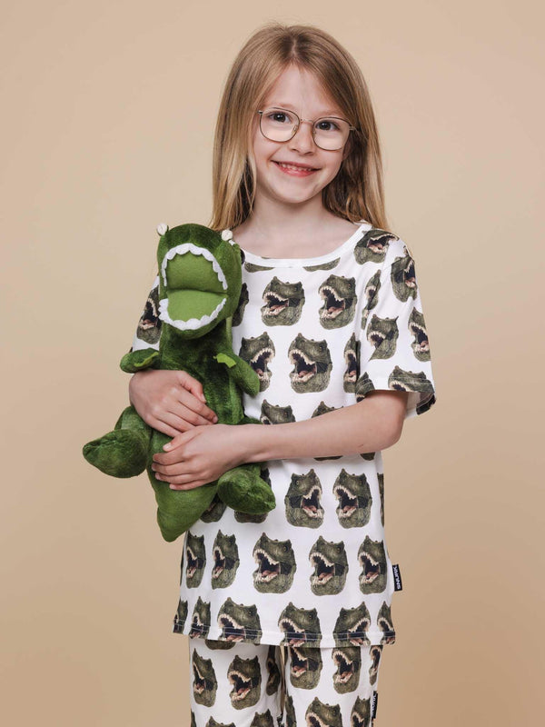 snurk Dino T-shirt Kids