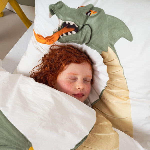 Snurk Dragon Dekbedovertrek