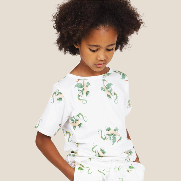 snurk Dragon T-shirt Kids